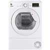 Hoover H-DRY 300 Lite HLE C10DE-84 - Asciugatrice a condensa con tecnologia NFC, serbatoio acqua di condensa AquaVision, colore bianco
