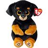 Ty Beanie Bellies - Randi il Cagnolino con gli Occhioni Dorati Glitter, gli Animaletti di Peluche con il Pancino Morbido Originali Ty - 20 Cm - T41290