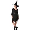 Rubie's Costume da strega incantatrice, per donna adulta, costume ufficiale di Rubie's, taglia L, colore: nero
