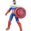 AVENGERS Hasbro Marvel Avengers, VenomVersus Epic World of Action, Action Figure di Captain America Anti-Venom