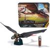 Dreamworks Dragons - How To Train Your Dragon - Statuetta volante Krokmou 76 cm - Figura radiocomandata con ali che battono e coda regolabile - Movimenti realistici - Giocattolo per bambini 4 anni e +