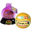 Bizak Madballs Pozione Magica, Palline Mostruose con Design Raccapricciante, saltano fino a 3 m, Barca Viola Palla Gialla, 6 Creature da collezionare, + 4 anni, (64433056-6)