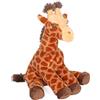 Wild Republic Cuddlekins Giraffa Bambino, Peluche, 30 cm, Giocattolo di Peluche, Riempimento con Bottiglie d'Acqua Riciclate Filate
