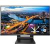 Philips 242B1TC/00 Monitor Touchscreen 23.8" Full HD IPS LED 75Hz Nero