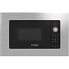 Bosch Serie 2 BEL623MS3 forno a microonde Da incasso Microonde con grill 20 L 800 W Stainless steel