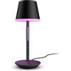 Philips by Signify Philips Hue Go Lampada da Tavolo Smart LED Ricaricabile Nero Wireless 530lm