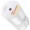 VEVOR Scaldabagno Elettrico da 70 L Scaldabagno Istantaneo per Acqua Calda da 1,6 kW con Display a LED, Controllo Tramite Manopola, Collegamento Laterale Impermeabile IPX4, per Doccia e Bagno