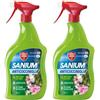 Protect Garden Sanium AL Anticocciniglia PFnPO, Insetticida Sistemico Pronto Uso. Elimina Cocciniglia Stadi Larvali e Adulti. Rapida Azione Abbattente. Fino a 8 Settimane di Protezione 800ml