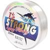 Souruud Filo da Pesca Trasparente 100M/0.5mm, Monofilamento Filo di Nylon Resistente, Forte Tensione, per Pesca/Decorazioni Sospese/Artigianato