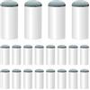 Mozeat Lens Confezione da 20 punte per stecca da biliardo, kit di riparazione per stecca da biliardo da 13 mm, punte da avvitare, kit di ricambio per stecca da biliardo