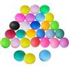 mengger Palline da Ping Pong Plastica Palline Professionali 30 pezzi balls per Principianti Intrattenimento Allenamento Adulti e Giochi per Bambini tavolo palle