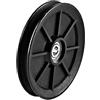 Aymzbd Parti di Pulegge per Fitness, Accessori Pratici Resistenti all'Usura, Universali per Sistemi di Pulegge per Macchine a Cavo, Accessori per Palestra Do, 12 cm