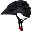 Courtieyeardceastea Casco da ciclismo Road Mountain Bike Bicicletta Sport Outdoor MTB Casco di sicurezza Nero