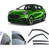 AC WOW 4x deflettori antivento per Ford Puma 2020 2021 2022 2023 2024 2025 2026
