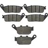 HZlailai Pastiglie freno anteriori o posteriori moto per Triumph Street Triple 675 07-12 Tiger 800 XC XCA XCX XRT XRX 11-20 Trident 660 21-23