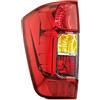 TUNEZ® NUOVO SINISTRA Fanale Posteriore Con Fendinebbia LHS per Navara NP 300 D23 2015 2016 2017 2018 2019 2020