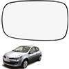 Ruolin Vetro Specchietto Retrovisore Sinistro, Vetro Specchio Retrovisore Esterno Auto Compatibile con Clio 3 Megane 2 Scenic 2