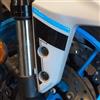Resin Bike Adesivi Moto Compatibile con Yamaha MT-07 2025-2026 Ice Storm. Protezione Parasteli Forcella Antigraffio e Antiurto. Adesivi Resinati 3D Made in Italy