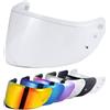 VCOROS Visiera Casco per FF808 Stream II,Visiera del casco Lente Antigraffio Flip up Lente,Protezione per Il Vento del Motociclo,Casco Parabrezza Moto Visiera a Lente Integrale (Trasparente)