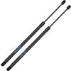 Koaudb 2x Ammortizzatori Posteriori per Kia Sportage QL QLE 2015-2021 (600N) | Nero Pistoncini Portellone Posteriore Molle a Gas Ammortizzatori Cofano Posteriore per #81770F1000