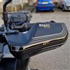 Resin Bike Adesivi Moto Compatibile con Yamaha Tracer 9 GT 2025-2026. Protezione Moto Paramani da Urti e Graffi. Adesivo 3D Resinato Made in Italy