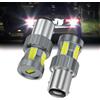 Teguangmei 1157 BAY15D P21/5W Lampadine LED 23W 12V Super Luminoso Bianco Canbus Sensa Errore Anti Hyper Flash 2057 2357 Luce di Retromarcia Luce del Freno Luci di Posteriori Luci di Diurne, 2 Pezzi