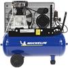 Michelin MB 50/268 MC - Compressore aria elettrico a cinghia - Motore 2 HP - 50 lt