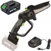 Ribimex PRBAT20/ELAG - Potatore manuale a batteria - 20V/4Ah