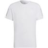 adidas Own The Run Tee, T-Shirt Uomo, White/Reflective Silver, XL