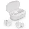 PHILIPS TAT1209WT Cuffie auricolari Bluetooth True Wireless - Auricolari piccoli, Valore importante, Audio naturale con bassi dinamici, Chiamate chiare y Alloggiamento per ricarica tascabile - Bianco