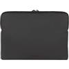 TUCANO - GOMMO - Manicotto per laptop 15.6 e MacBook 16, in materiale gommato - nero