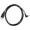 Link R10118 Cavo di Alimentazione USB 90°, DC 3.5x1.35 mm, 1.5 m