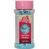 FunCakes Sprinkle Medley Light Blue, Blu Chiaro: Decorazioni di Zucchero, Sapore Delizioso, Ottime per Decorare Torte, Cupcake e Biscotti, Sprinkle Mix. 70g