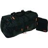 Skypak - Borsa da viaggio pieghevole, 90 l, colore: Nero