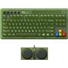 8Bitdo Retro 87 Mechanical Keyboard with RGB Backlight, Bluetooth/2.4G/USB-C Hot Swappable Wireless Gaming Keyboard for Windows and Android - Xbox Edition (Officially Licensed) - QWERTY English
