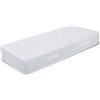 AILIME SRL Materasso A Molle BONNEL Tradizionale Smeraldo Singolo 80X190 H 24 CM Ortopedico Estate Inverno