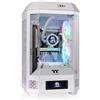 THERMALTAKE Case Thermaltake The Tower 250 Mini Tower Vetro Temperato Bianco