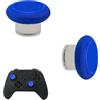 Peixiong 2 Pcs Elite 2 Core Short Joysticks for Xbox Elite 2 Core Controller, Elite Series 2, Short Concave Magnetic Analog Joysticks for Xbox Elite Series 2 Core Standard Height Thumbsticks (Blue)