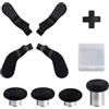 Peixiong 9 Pcs Elite Series 2 Core Controller Replacement Kits for Xbox Elite Series 2,Elite 2 Core Controller,Series 2 Controller Accessories with 4 Joysticks,4 Paddles,1 D-Pads(Black)