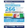 Nld Concorsi Concorso per l'ammissione di 266 Allievi Marescialli della Marina Militare 2025 con teoria e quiz