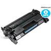 HP Toner nero compatibile con HP CF226X-MPS nero 9000 pagine