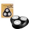 BESTBOMG Testina di ricambio universale per rasoi Remington | per lamine/lame R3, R4, R5, R6, R7, R8, SP-TF2 e FC1000-SP-FC3 (nero, 1 unità)