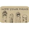 comfoyar Wipe Your Paws Zerbino Decorativo, Tappeto Gatto Carino Antiscivolo Tappetino da Pavimento Benvenuto per interni esterni Ingresso, Patio, Garage 43 x 75 cm