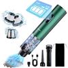 autozen Aspirapolvere portatile senza fili, 17000Pa, aspirapolvere auto 4 in 1, potente con indicatore LED, luce e ugelli multipli per casa, ufficio, auto, pulizia dei peli di animali domestici