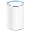 Cudy AC1200 Sistema WiFi a rete per tutta la casa, router WiFi a doppia banda AC1200, Range Extender VPN, DNS su TLS, IPv6, DDNS, M1200 1 Pacchetto