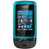 Lorenlli Originale per Nokia C2-05 0.3MP Radio Fotocamera GSM 900/1800 Sbloccato Telefono Cellulare Slide