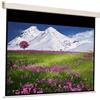 Sopar Schermo Proiezione Sopar Platinum Manuale a Molla 300x233cm Formato 4:3 (144 pollici) Tela bianca retro nero - Telo Proiettore Schermo Proiezione videoproiezione MADE IN ITALY