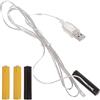 Angelluck Eliminatore di Batterie AA/AAA 4,5 V e 3 V, accessorio trasformatore per candele elettroniche, giocattoli e luci elettriche (AAA 1)