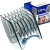 MONTERAL Pettine per Tagliacapelli Uomo 1-20 mm WER217K7457 per Panasonic | ER217 ER2171 - MONTERAL
