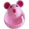 Generico Palla di cibo per gatti | tumblerr a forma di topo | Giocattolo alimentare a sfera | CAT Treat Ball Dispenser | CAT Slow Feeder Ball per iqq interattivo | Animal Food Ball | La palla da allenamento